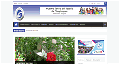 Desktop Screenshot of chinca.org.co
